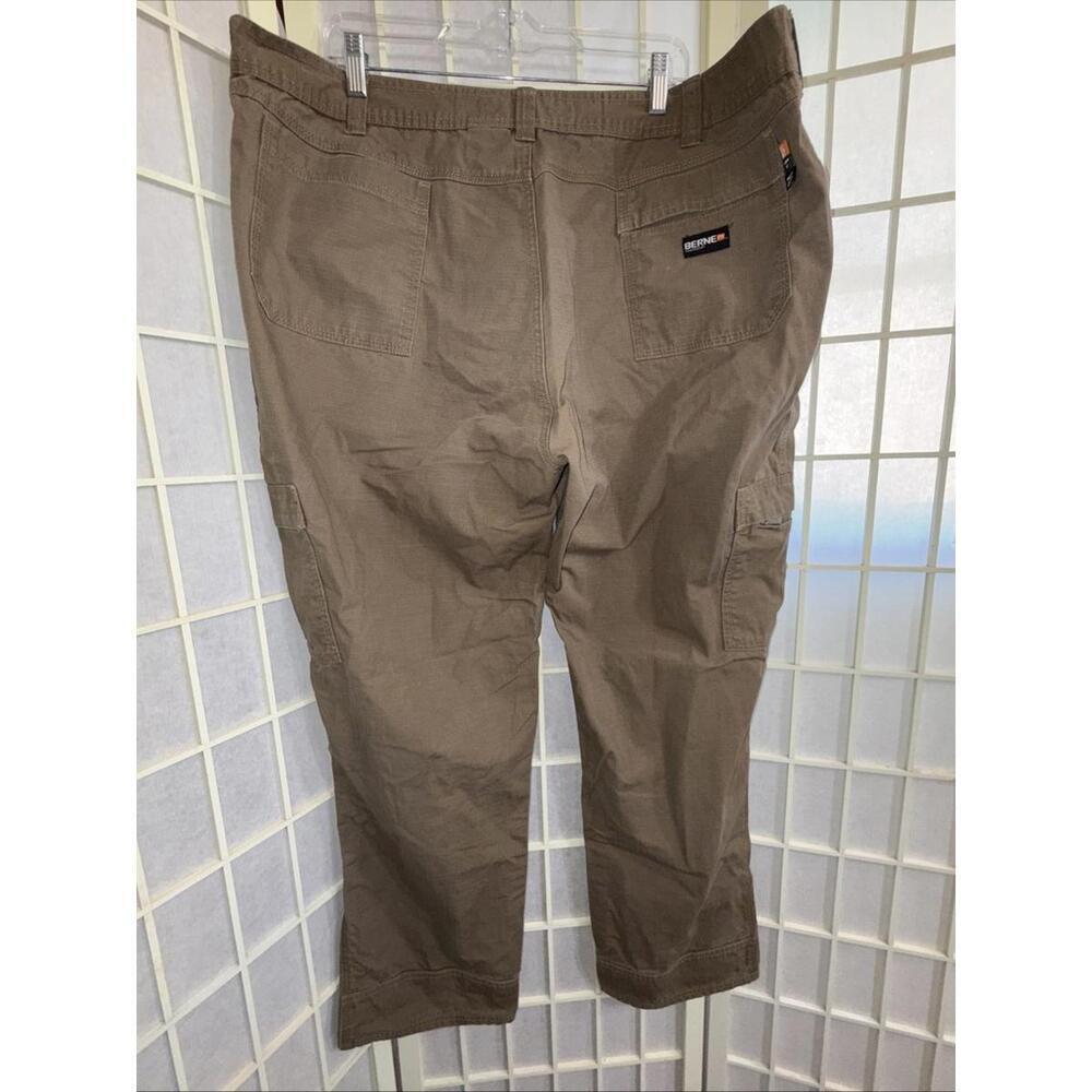 Berne FR Fire Flame Heat Resisting Resistant Cargo Work Pants 44x32